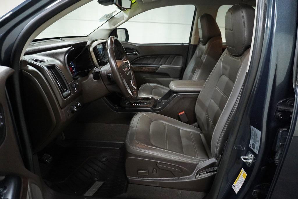 used 2021 GMC Canyon car, priced at $41,990