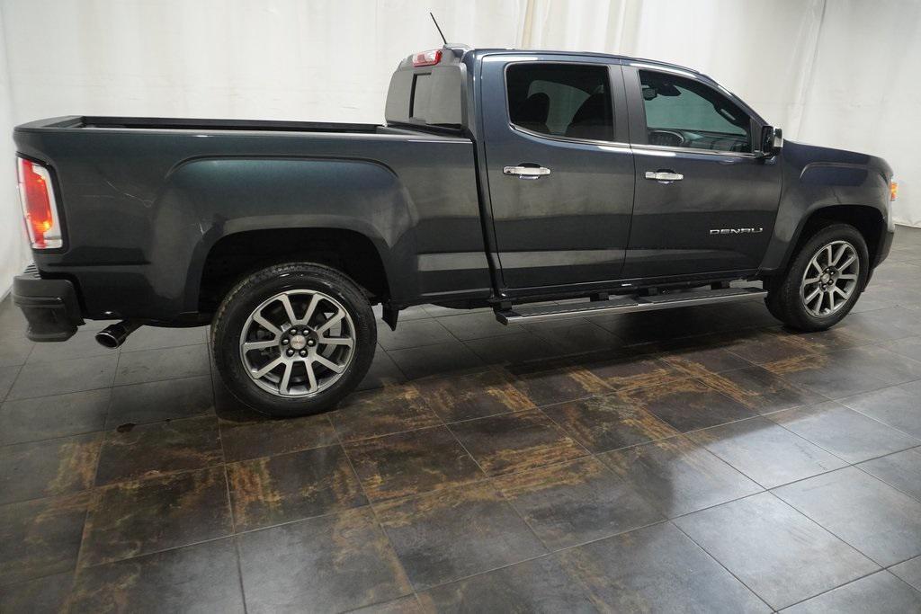 used 2021 GMC Canyon car, priced at $41,990