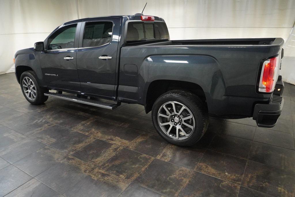 used 2021 GMC Canyon car, priced at $41,990