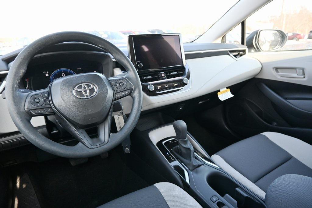 new 2026 Toyota Corolla car, priced at $23,008