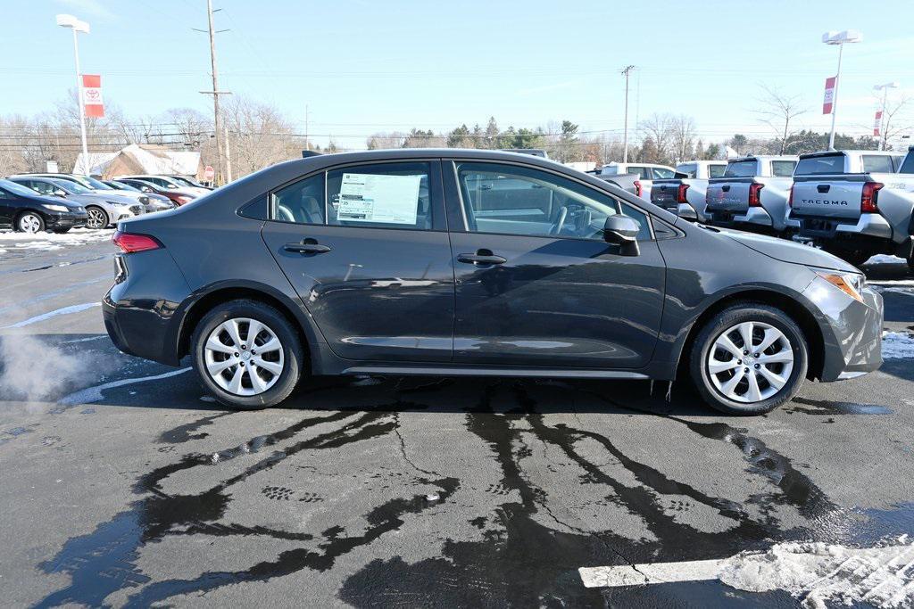 new 2026 Toyota Corolla car, priced at $23,008