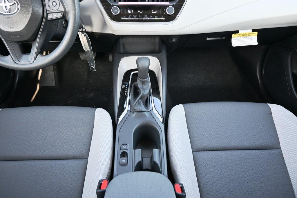 new 2026 Toyota Corolla car, priced at $23,008