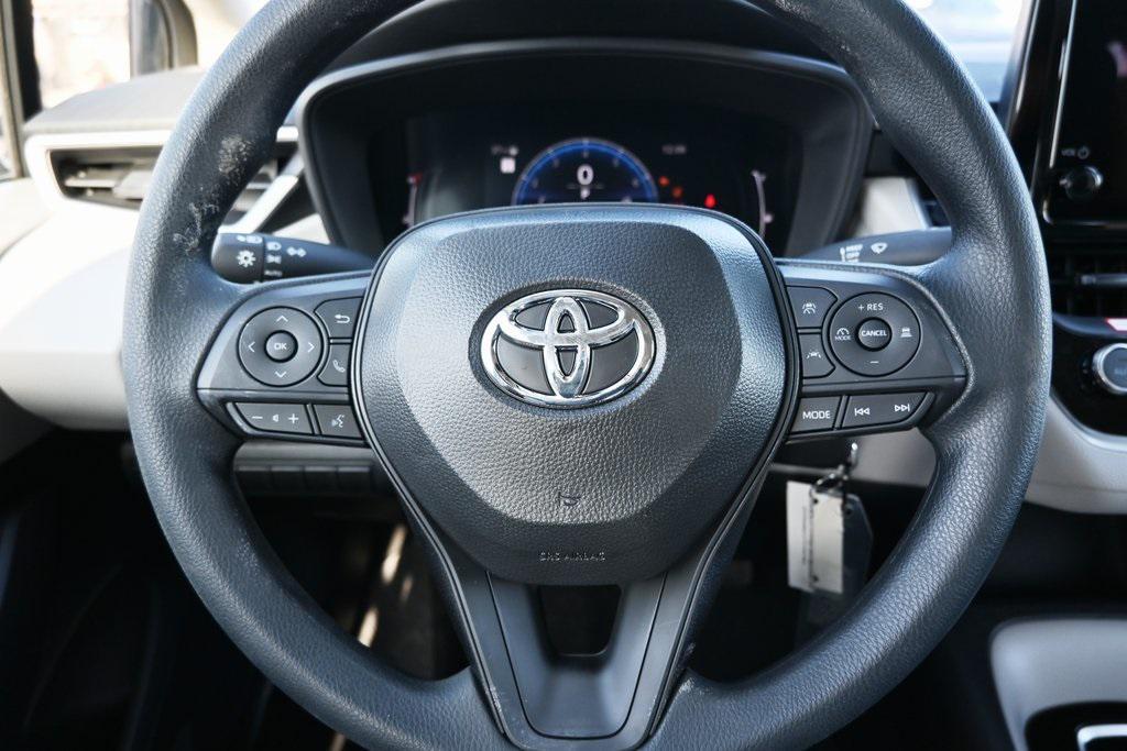 new 2026 Toyota Corolla car, priced at $23,008