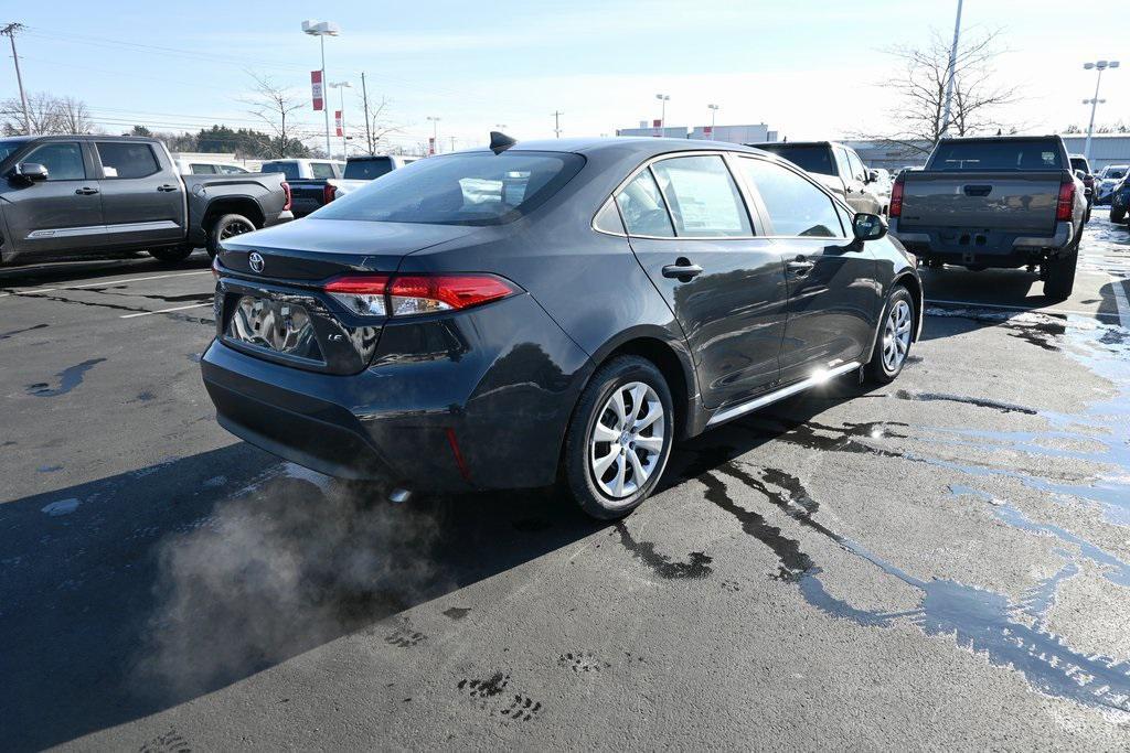 new 2026 Toyota Corolla car, priced at $23,008
