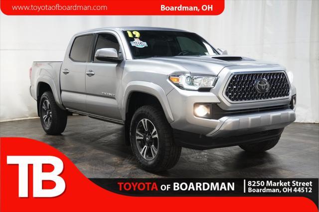 used 2019 Toyota Tacoma car, priced at $29,990