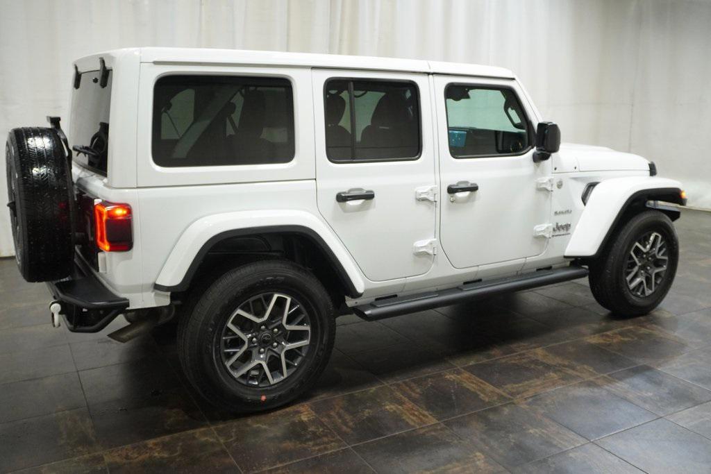 used 2024 Jeep Wrangler car, priced at $37,990