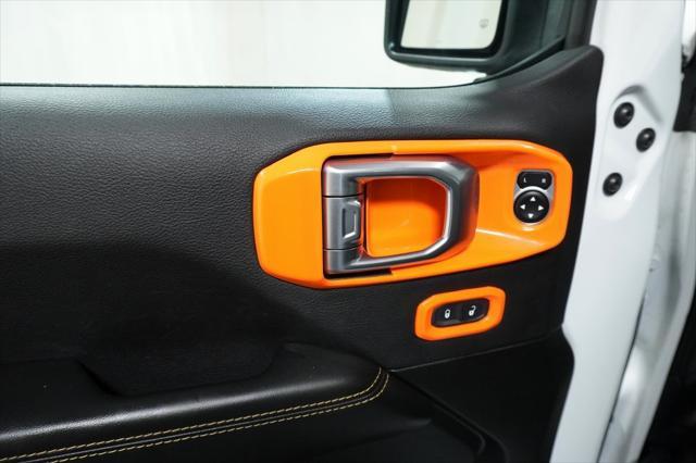 used 2024 Jeep Wrangler car, priced at $40,550