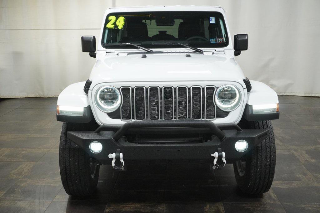 used 2024 Jeep Wrangler car, priced at $37,990
