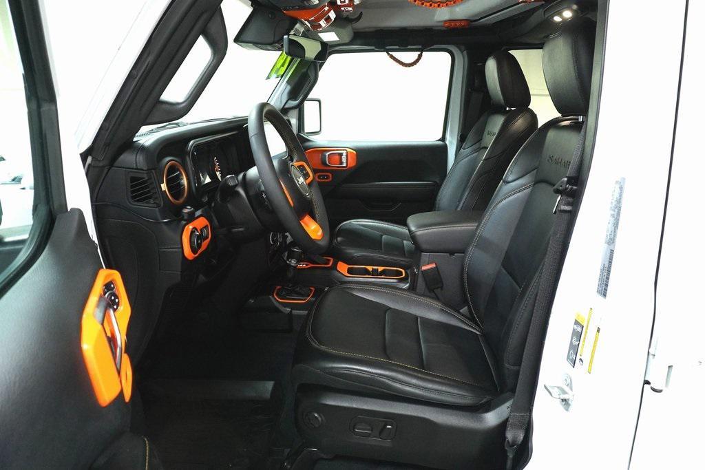 used 2024 Jeep Wrangler car, priced at $37,990