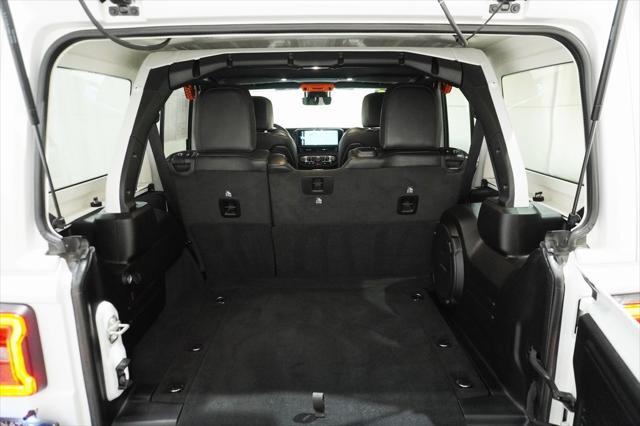 used 2024 Jeep Wrangler car, priced at $40,550