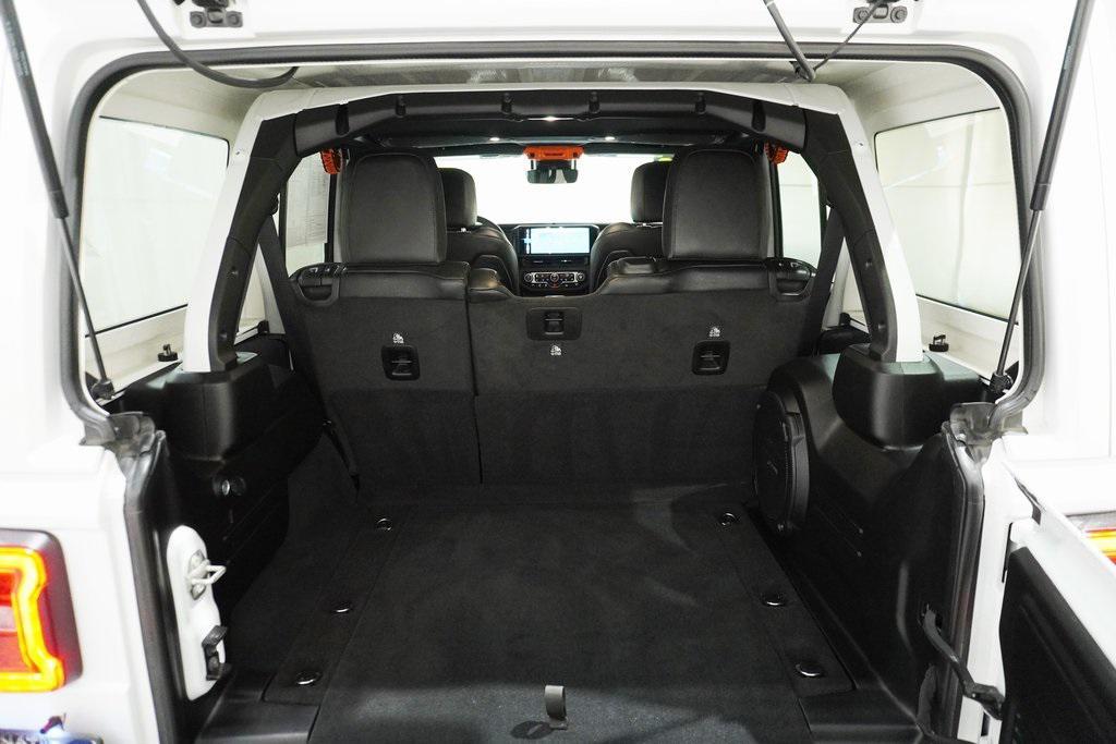 used 2024 Jeep Wrangler car, priced at $37,990