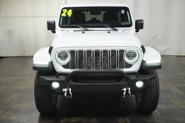 used 2024 Jeep Wrangler car, priced at $40,550