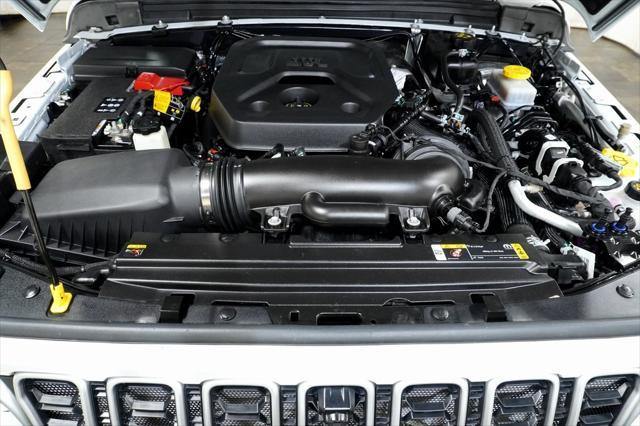 used 2024 Jeep Wrangler car, priced at $40,550
