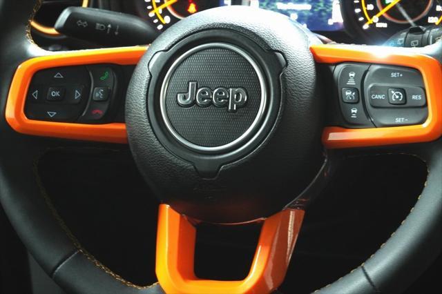 used 2024 Jeep Wrangler car, priced at $40,550