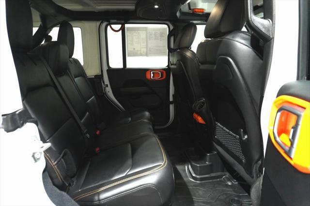 used 2024 Jeep Wrangler car, priced at $40,550