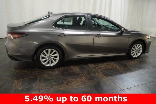 used 2024 Toyota Camry car, priced at $25,550