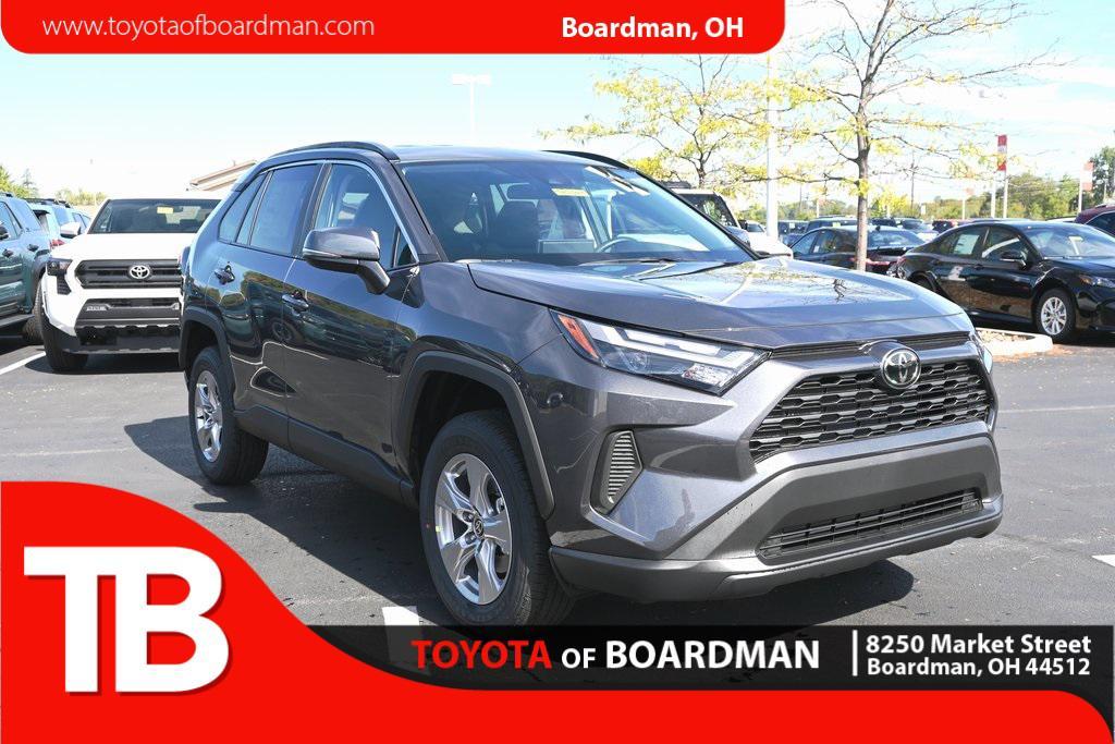 new 2025 Toyota RAV4 car, priced at $32,778