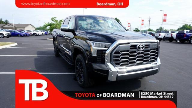 new 2025 Toyota Tundra Hybrid car, priced at $72,533