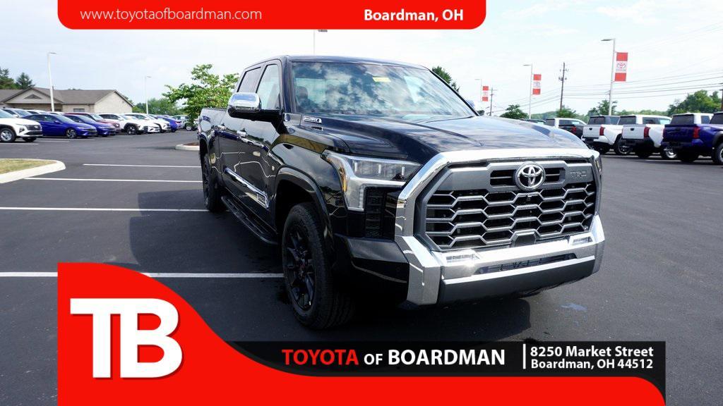 new 2025 Toyota Tundra Hybrid car, priced at $72,533