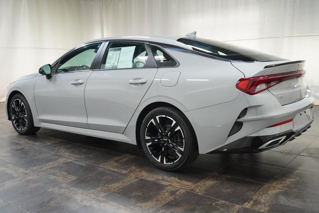 used 2022 Kia K5 car, priced at $22,990