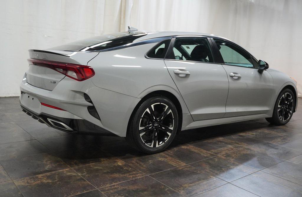 used 2022 Kia K5 car, priced at $22,990