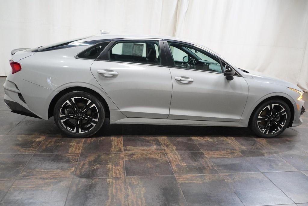 used 2022 Kia K5 car, priced at $22,990