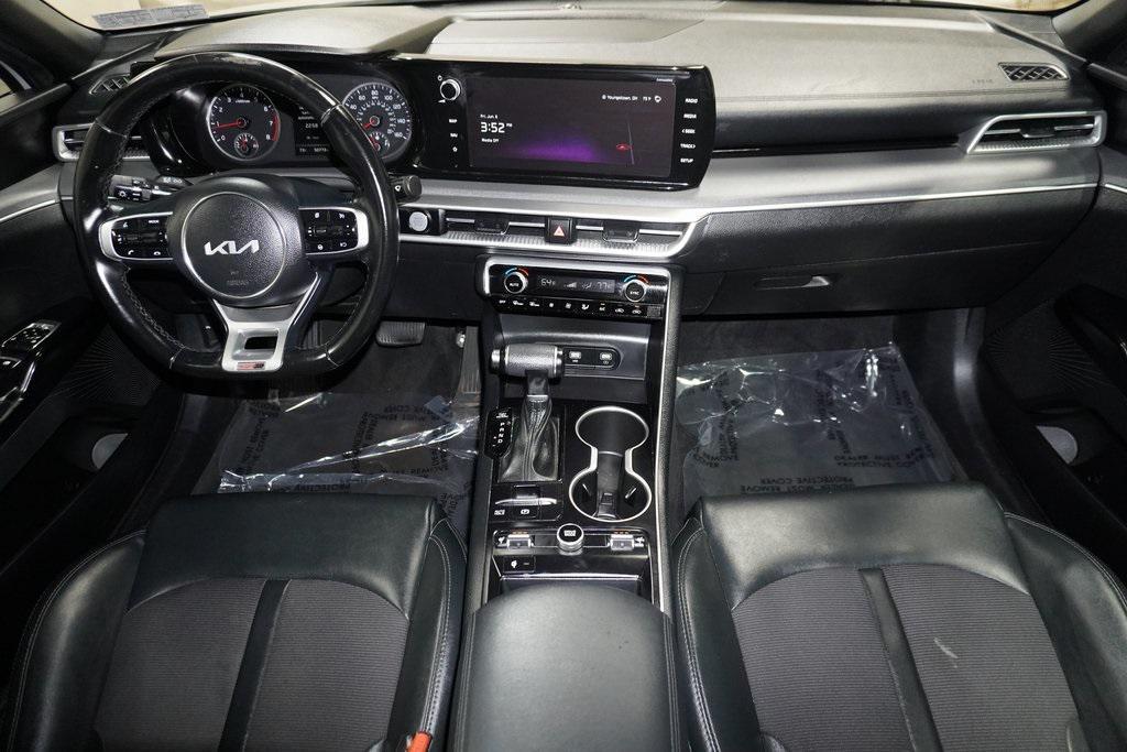 used 2022 Kia K5 car, priced at $22,990