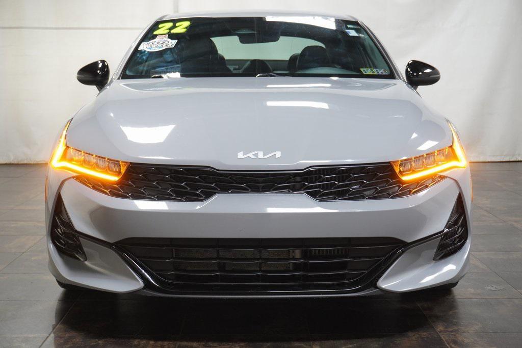 used 2022 Kia K5 car, priced at $22,990