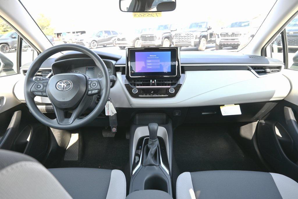 new 2026 Toyota Corolla car, priced at $23,704