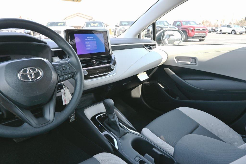 new 2026 Toyota Corolla car, priced at $23,704