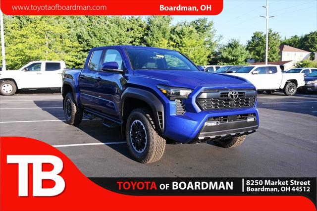 new 2025 Toyota Tacoma car, priced at $43,607