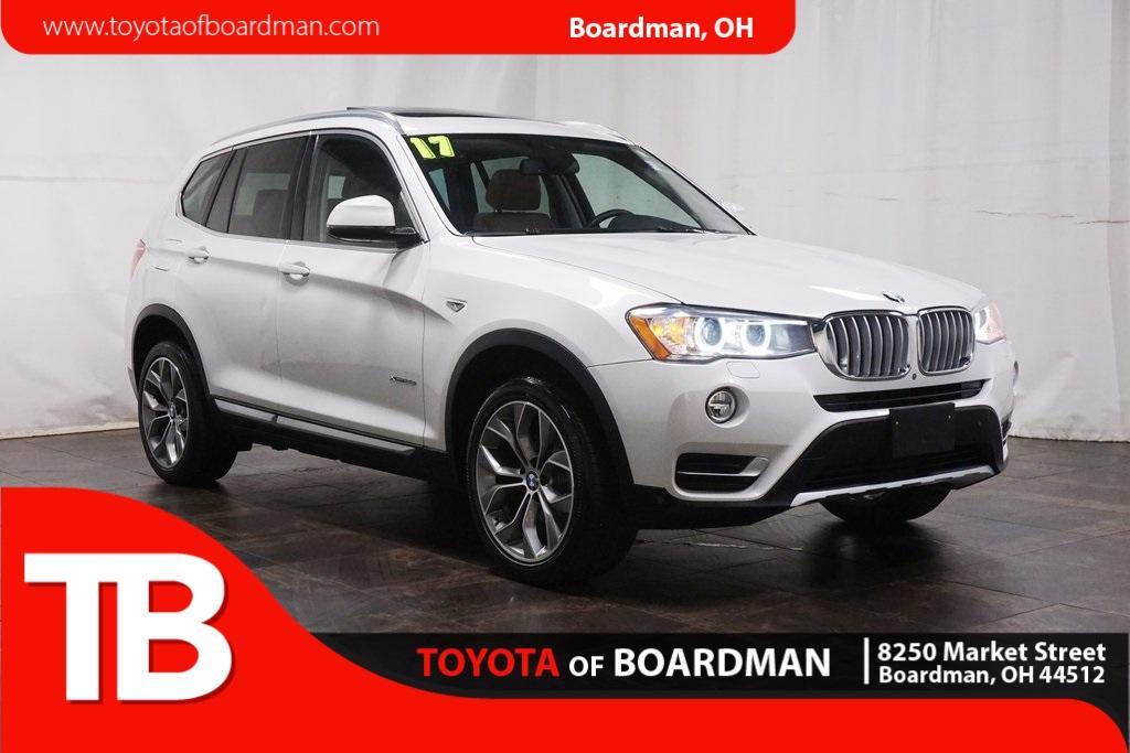 used 2017 BMW X3 car, priced at $17,990