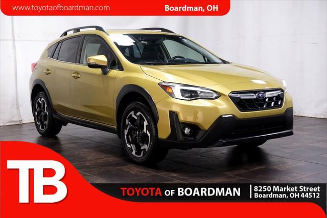 used 2021 Subaru Crosstrek car, priced at $22,550