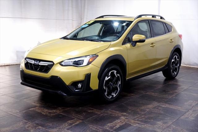 used 2021 Subaru Crosstrek car, priced at $22,550