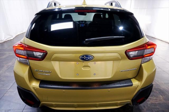 used 2021 Subaru Crosstrek car, priced at $22,550