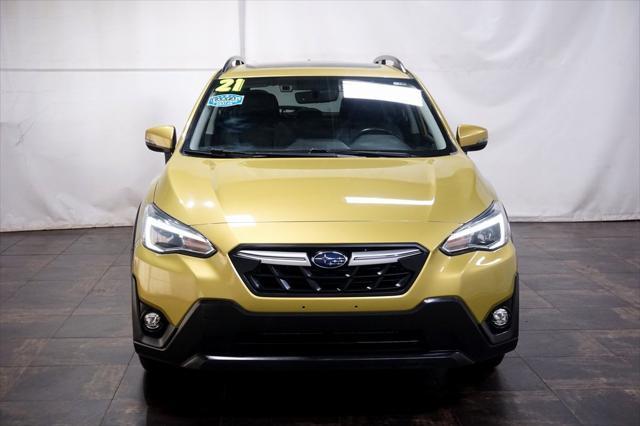 used 2021 Subaru Crosstrek car, priced at $22,550