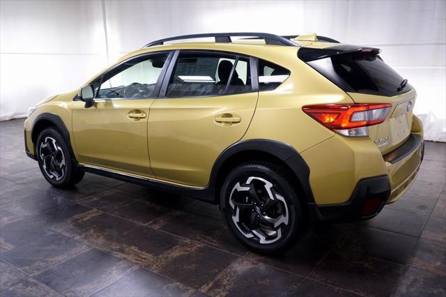 used 2021 Subaru Crosstrek car, priced at $22,550