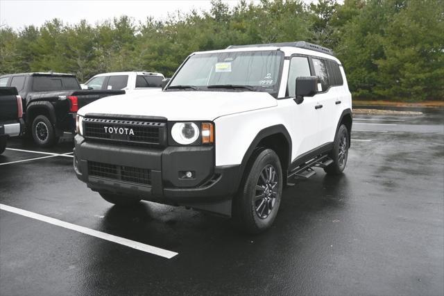 new 2025 Toyota Land Cruiser car, priced at $58,613