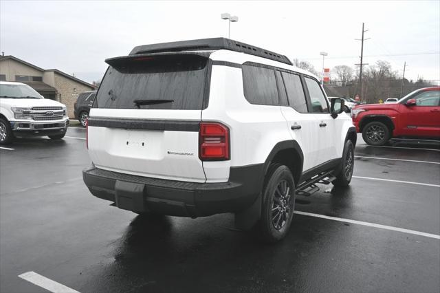 new 2025 Toyota Land Cruiser car, priced at $58,613