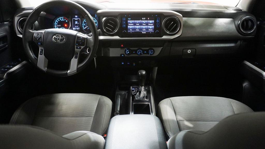 used 2019 Toyota Tacoma car, priced at $21,990