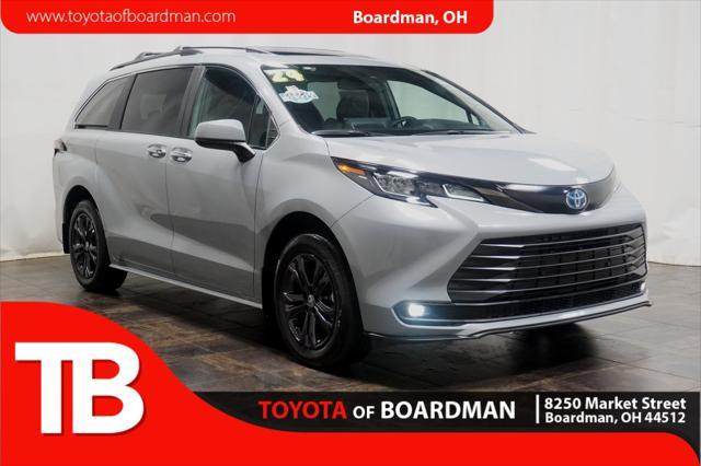 used 2024 Toyota Sienna car, priced at $51,990