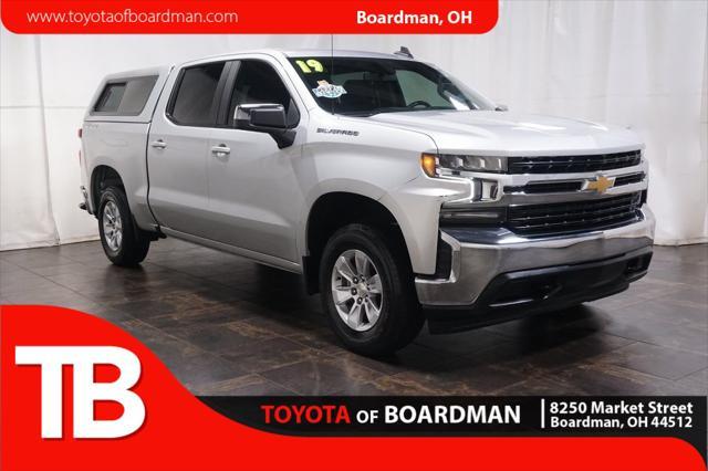 used 2019 Chevrolet Silverado 1500 car, priced at $26,550