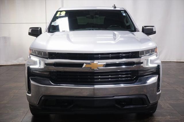 used 2019 Chevrolet Silverado 1500 car, priced at $26,550