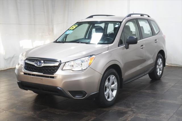 used 2015 Subaru Forester car, priced at $11,990