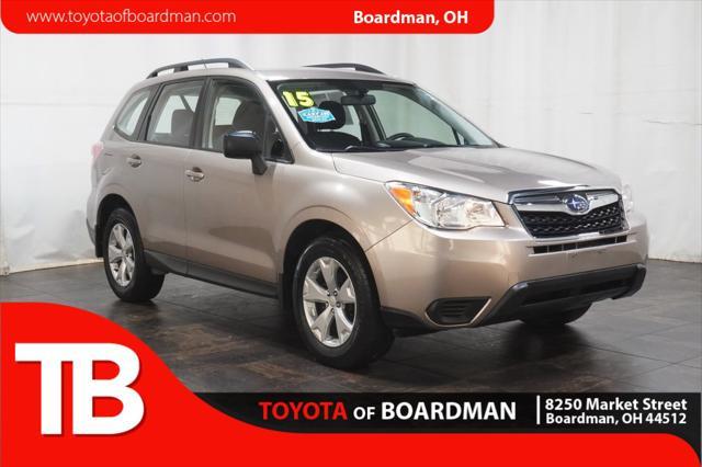 used 2015 Subaru Forester car, priced at $11,990