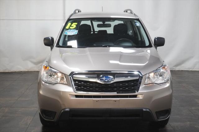 used 2015 Subaru Forester car, priced at $11,990