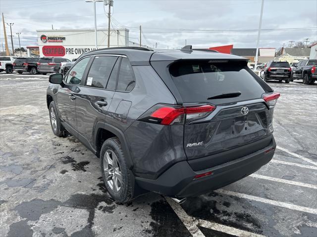 new 2025 Toyota RAV4 car, priced at $35,004