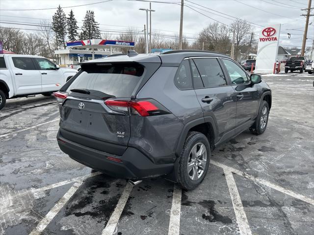 new 2025 Toyota RAV4 car, priced at $35,004