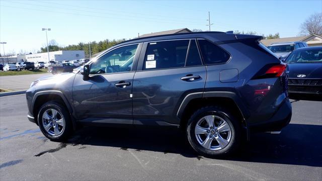 new 2025 Toyota RAV4 car, priced at $33,127