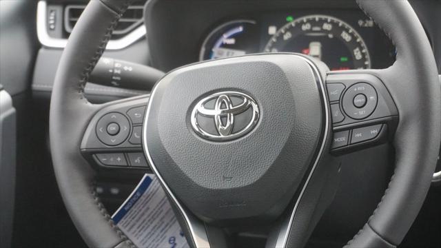 new 2025 Toyota RAV4 Hybrid car, priced at $36,324